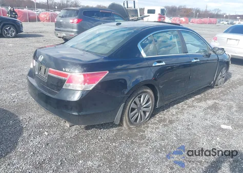 2012 Honda Accord 3.5 Ex-L from USA, damaged, VIN 1HGCP3F83CA000503